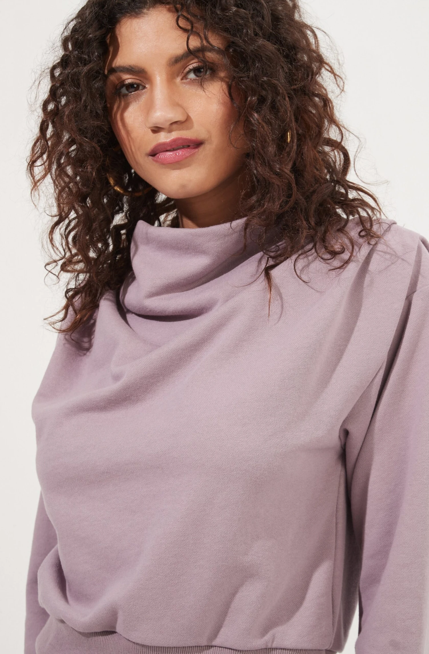 Alessi Cowl Neck Sweatshirt 2 Alessi Cowl Neck Sweatshirt - Image 2