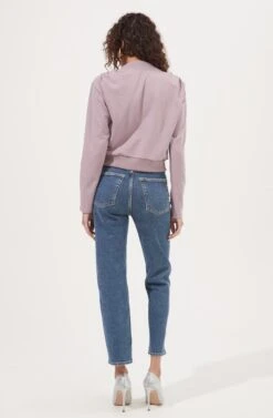 Alessi Cowl Neck Sweatshirt 14 Alessi Cowl Neck Sweatshirt -Sundress Haven ACT16859 PALEPURPLE 4