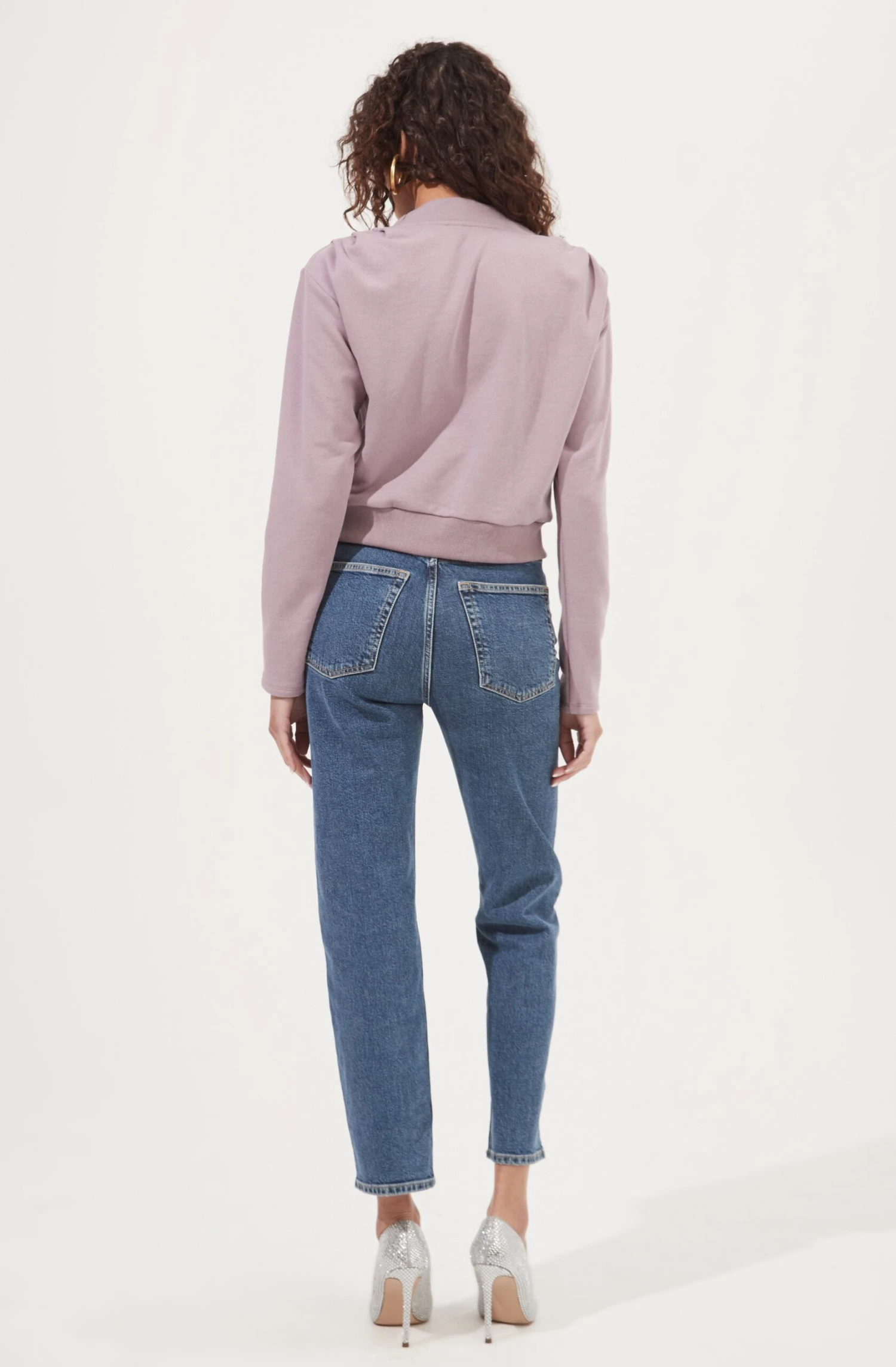 Alessi Cowl Neck Sweatshirt 3 Alessi Cowl Neck Sweatshirt - Image 3