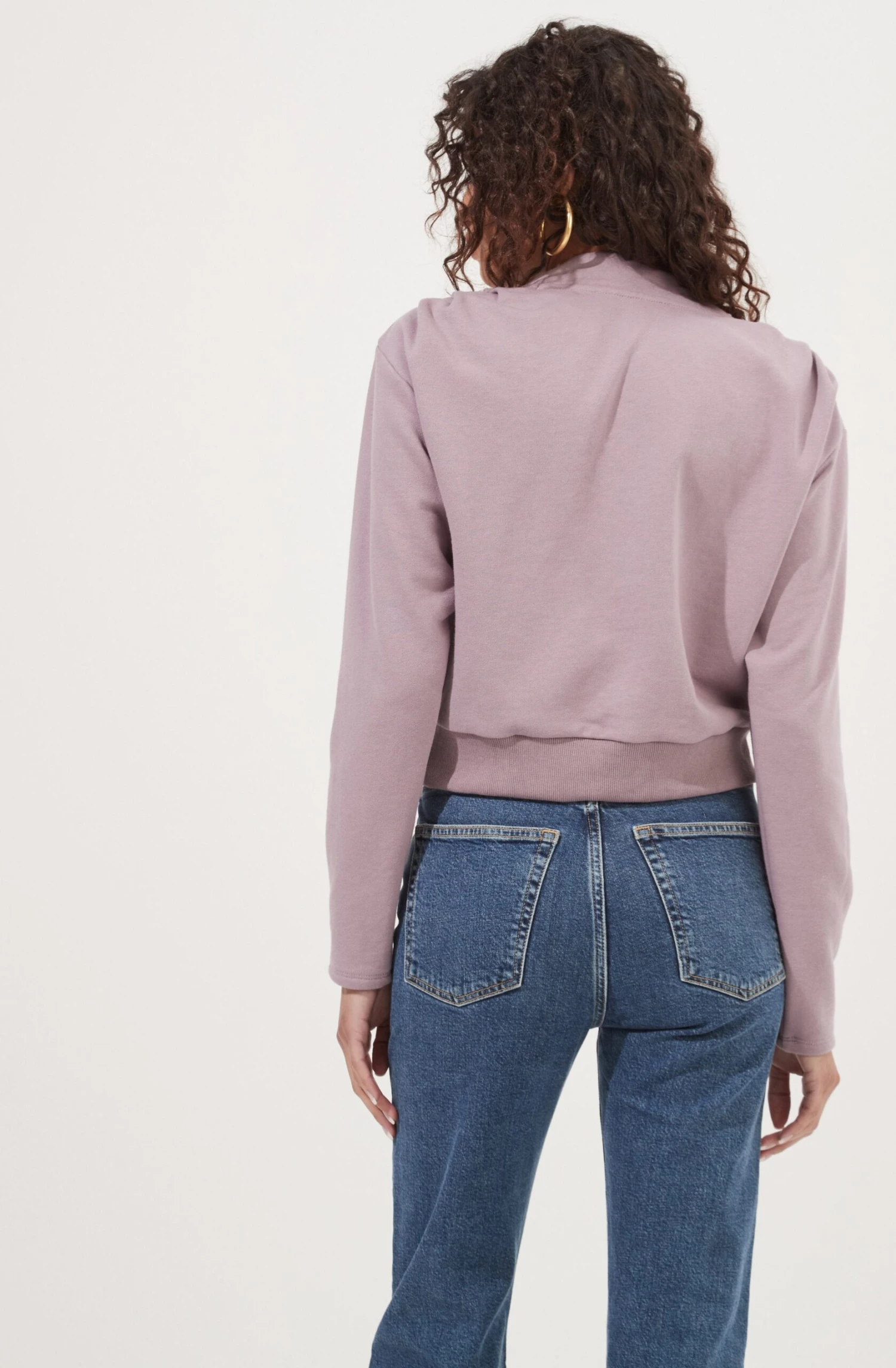 Alessi Cowl Neck Sweatshirt 6 Alessi Cowl Neck Sweatshirt - Image 6