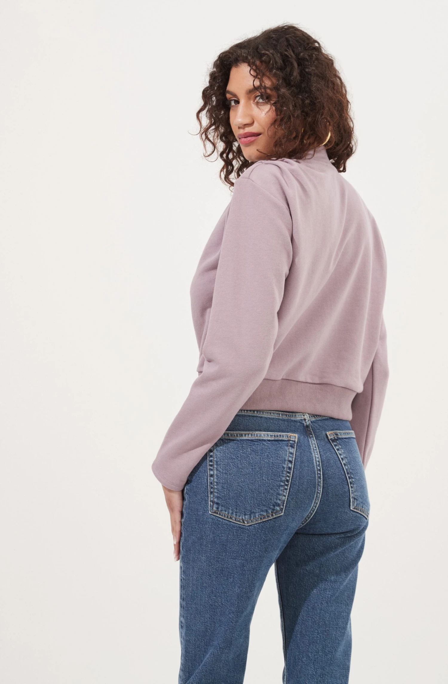 Alessi Cowl Neck Sweatshirt 5 Alessi Cowl Neck Sweatshirt - Image 5