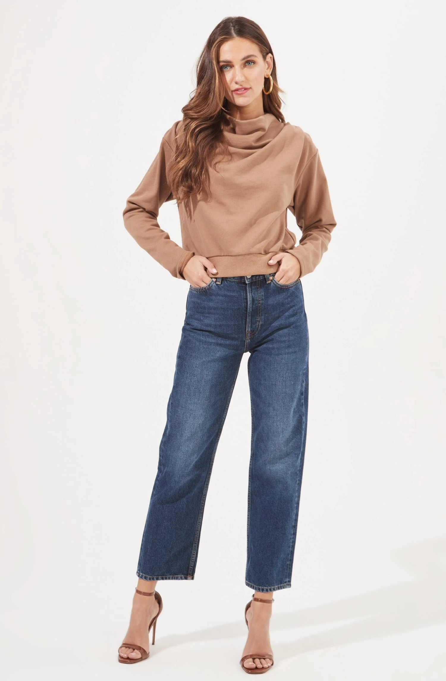 Alessi Cowl Neck Sweatshirt 10 Alessi Cowl Neck Sweatshirt - Image 10