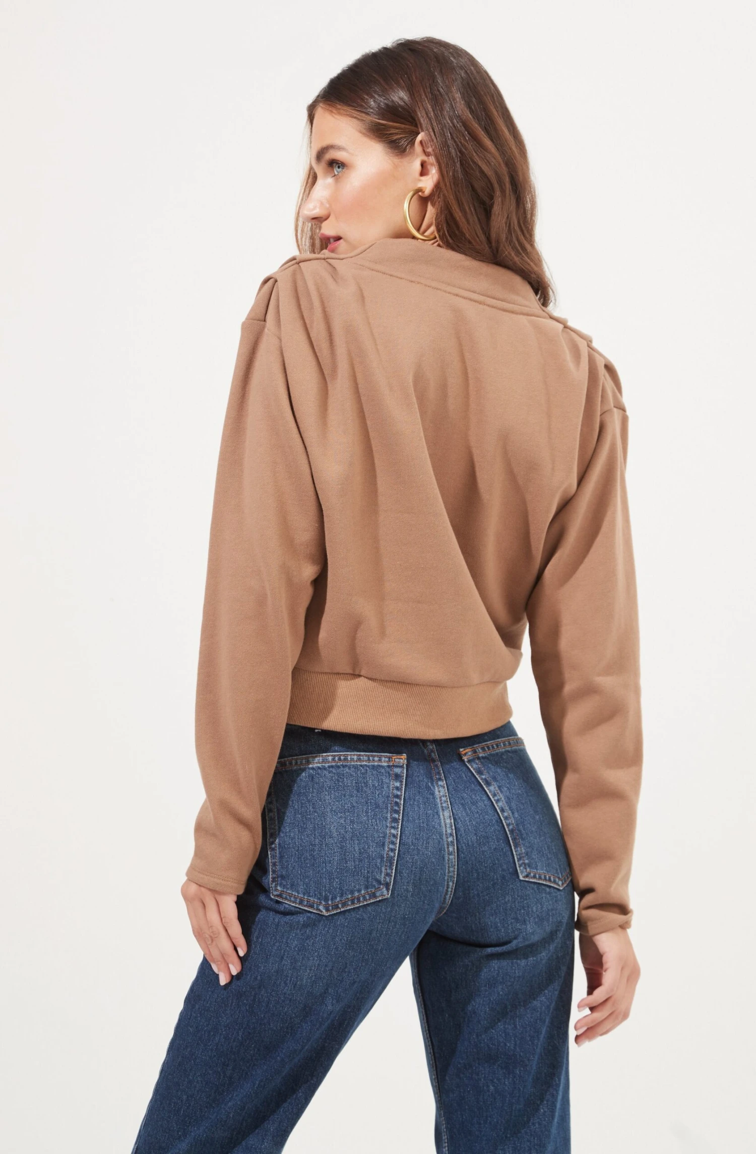 Alessi Cowl Neck Sweatshirt 12 Alessi Cowl Neck Sweatshirt - Image 12