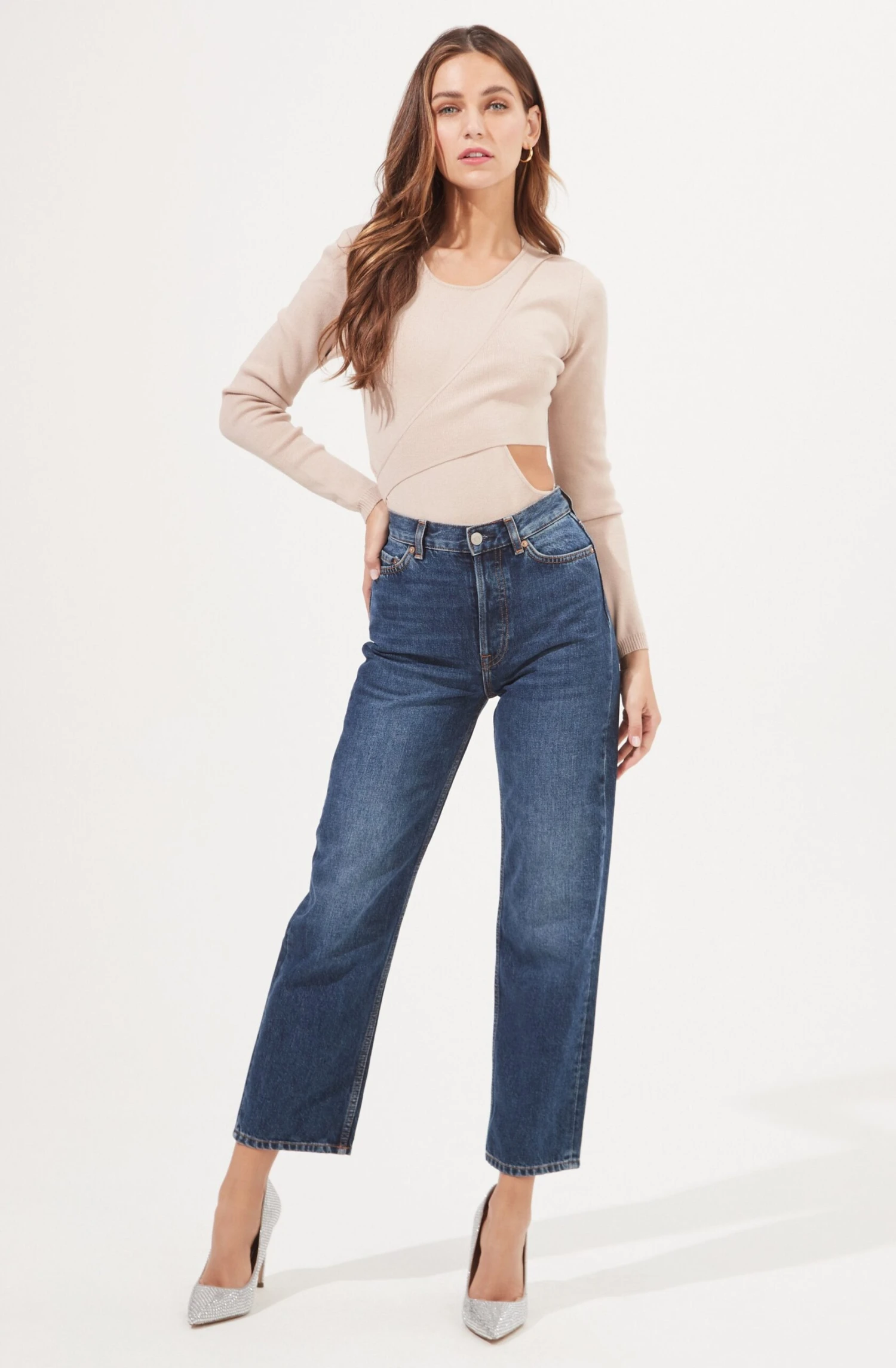 Pierson Cutout Sweater Bodysuit 8 Pierson Cutout Sweater Bodysuit - Image 8