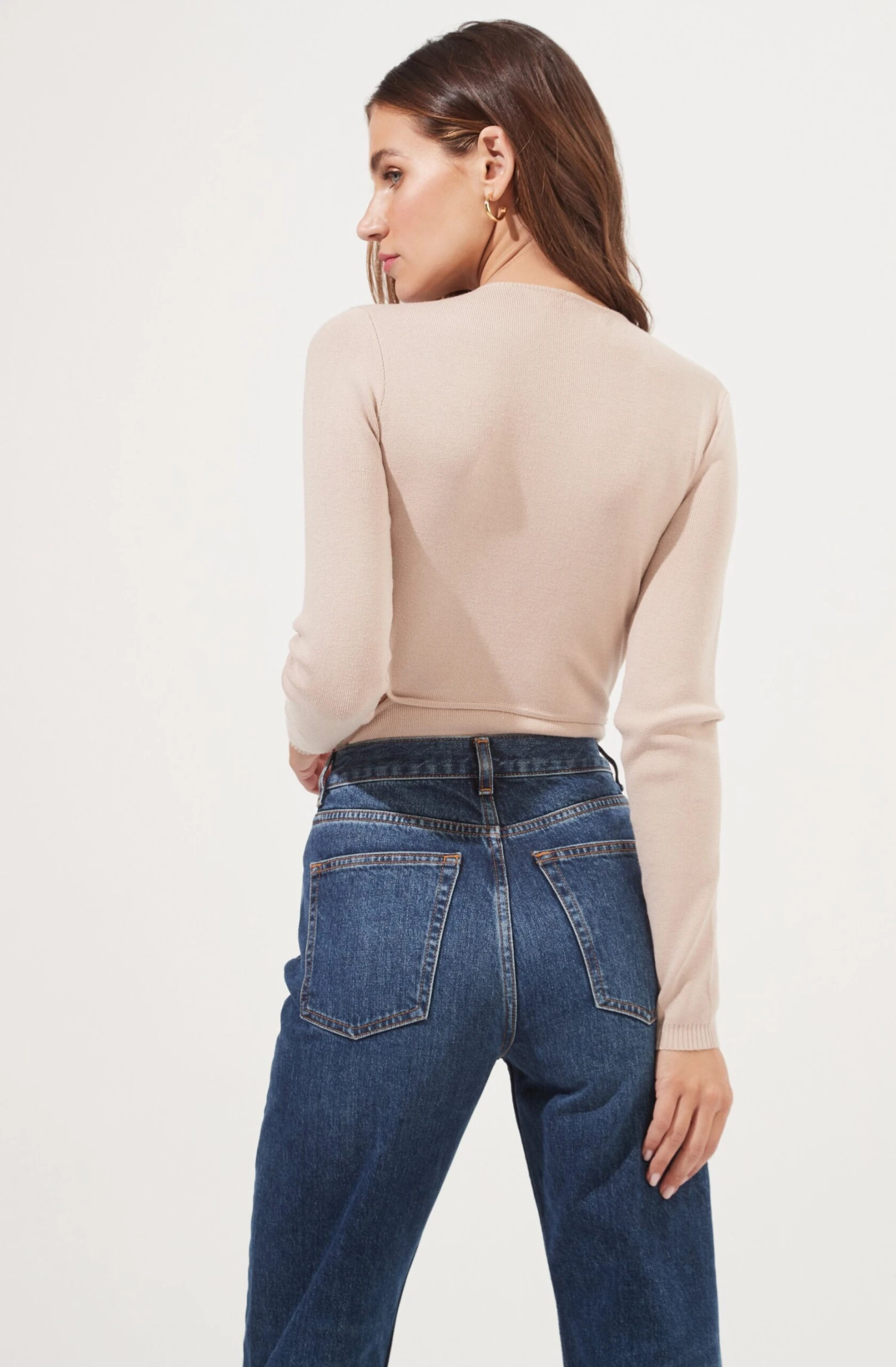 Pierson Cutout Sweater Bodysuit 12 Pierson Cutout Sweater Bodysuit - Image 12