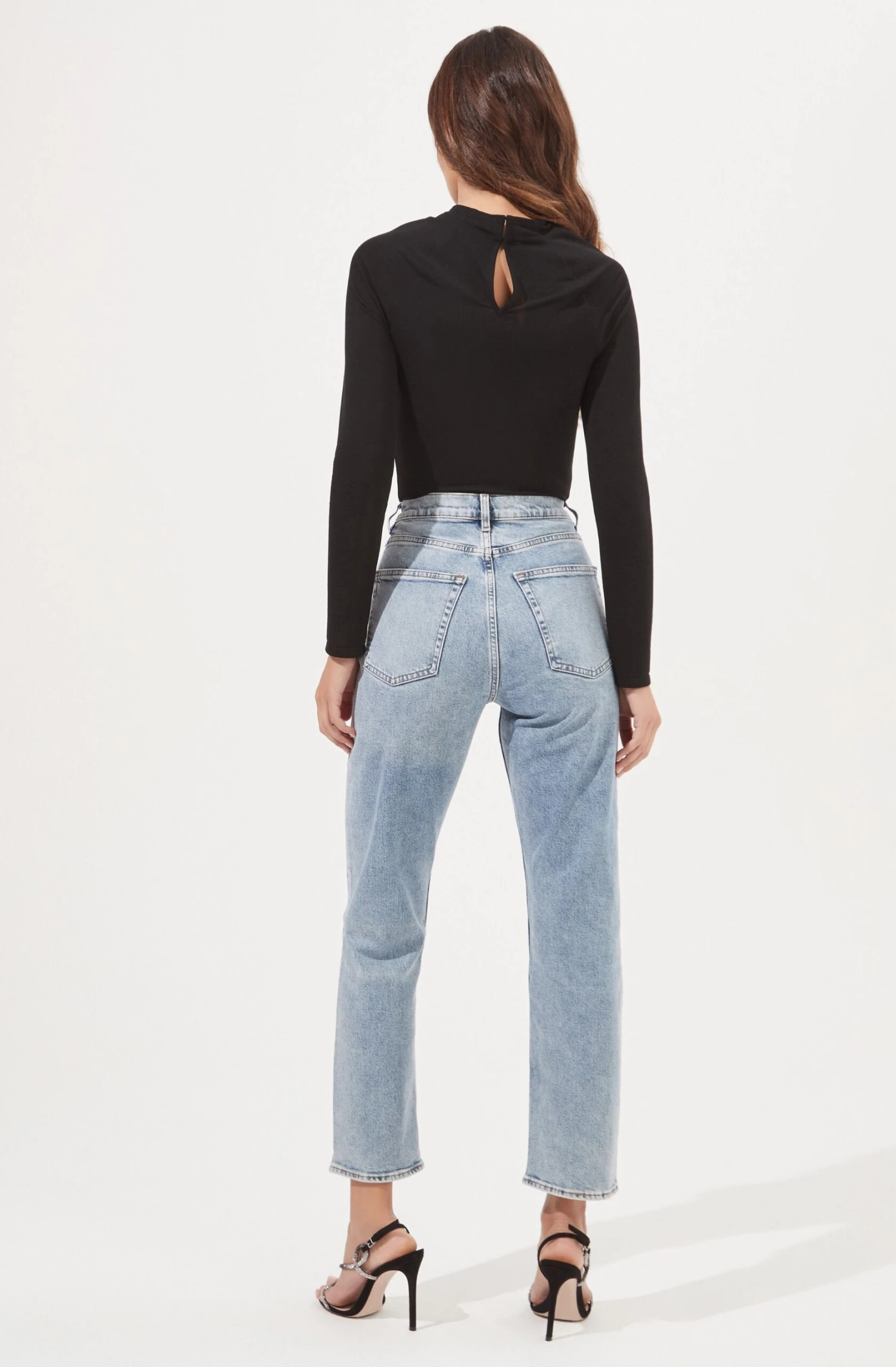 Cristen Ruched Cutout Bodysuit 4 Cristen Ruched Cutout Bodysuit - Image 4