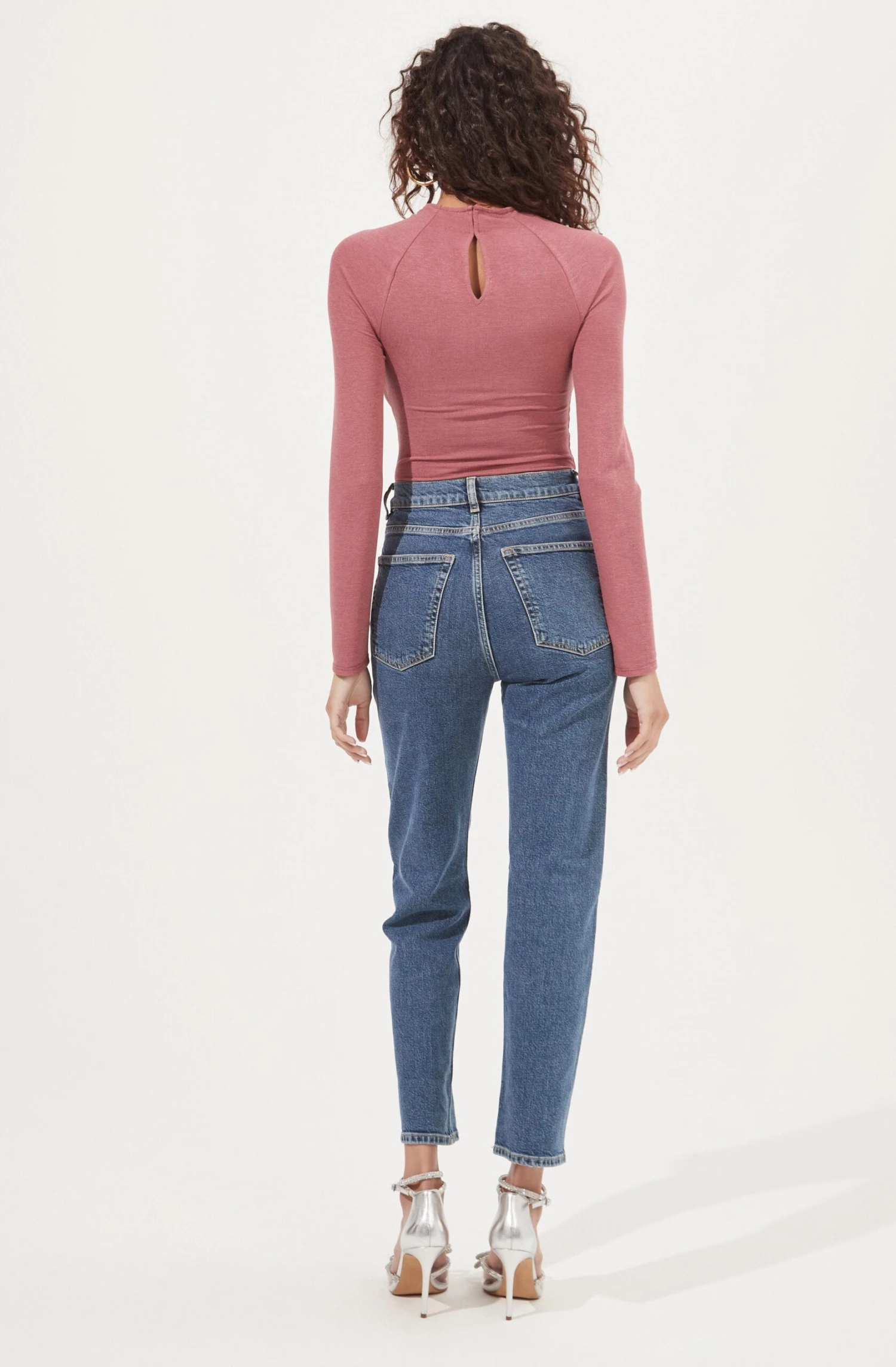 Cristen Ruched Cutout Bodysuit 13 Cristen Ruched Cutout Bodysuit - Image 13