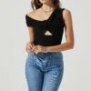 Montrose Off Shoulder Cutout Bodysuit