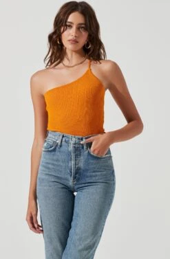 Shay One Shoulder Bodysuit