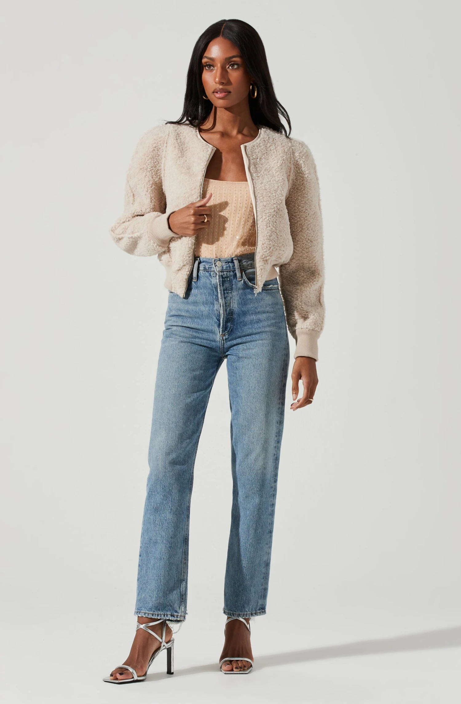 Stacy Faux Fur Jacket 9 Stacy Faux Fur Jacket - Image 9