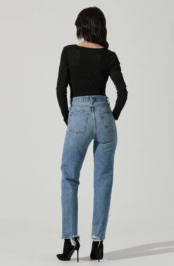 Reese Metallic Twist Front Bodysuit -Sundress Haven ACT17385 BLACKMETALLIC 6