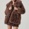 Hadley Faux Fur Coat