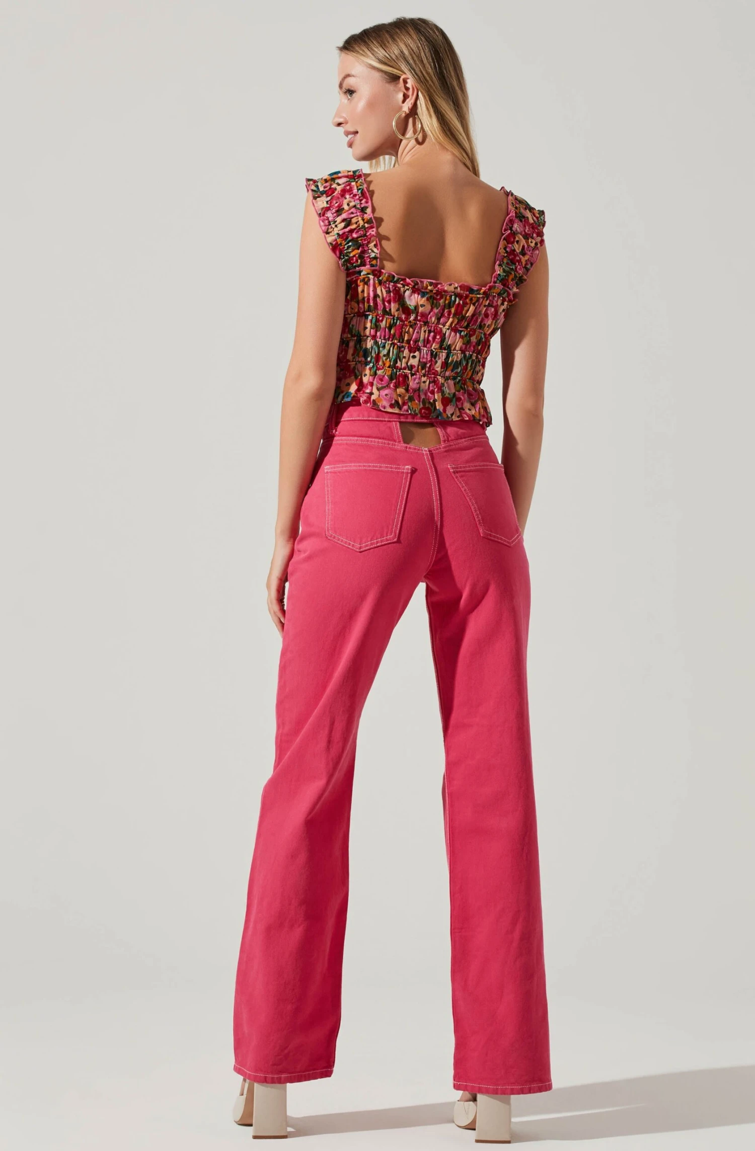 Rosita Floral Smocked Top 9 Rosita Floral Smocked Top - Image 9