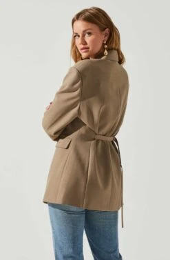 Galilea Oversized Blazer -Sundress Haven ACT17892 BROWN 6