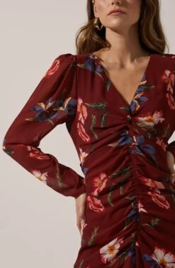 Sundress Haven -Sundress Haven ADR100815 003 MAUVEFLORAL 2