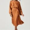Marin Dolman Sleeve Midi Dress