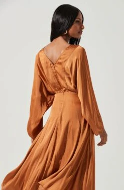 Marin Dolman Sleeve Midi Dress -Sundress Haven ADR100916 AMBER 1819 c53e98c6 ceed 4fb8 a89d 18cf913f1653
