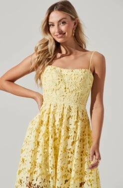 Sundress Haven -Sundress Haven ADR101280 LEMON 03491