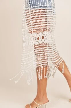 Sun Chaser Crochet Cover Up 8 Sun Chaser Crochet Cover Up -Sundress Haven AMB NF00002121 BEIGE 4