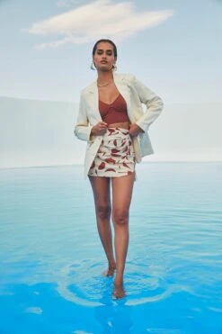 Rio Oversized Linen Blazer -Sundress Haven ASTR SPR22 PT1 2019