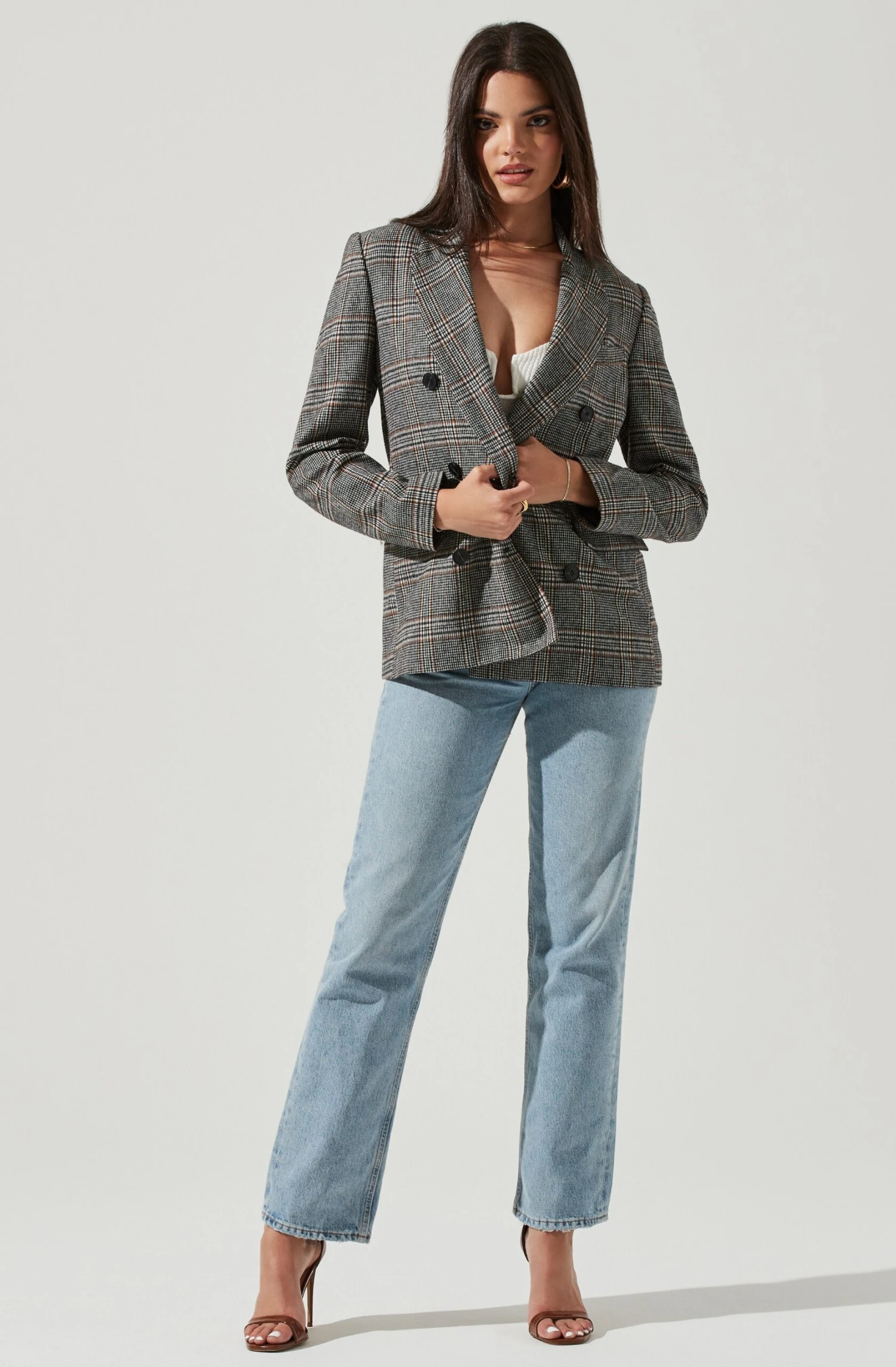 Double Breasted Blazer 3 Double Breasted Blazer - Image 3