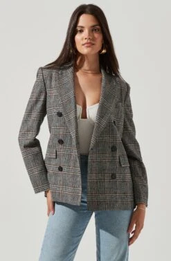 Double Breasted Blazer