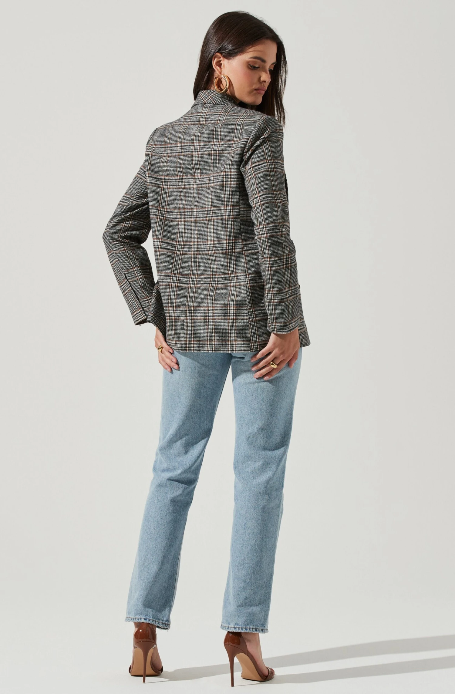 Double Breasted Blazer 2 Double Breasted Blazer - Image 2