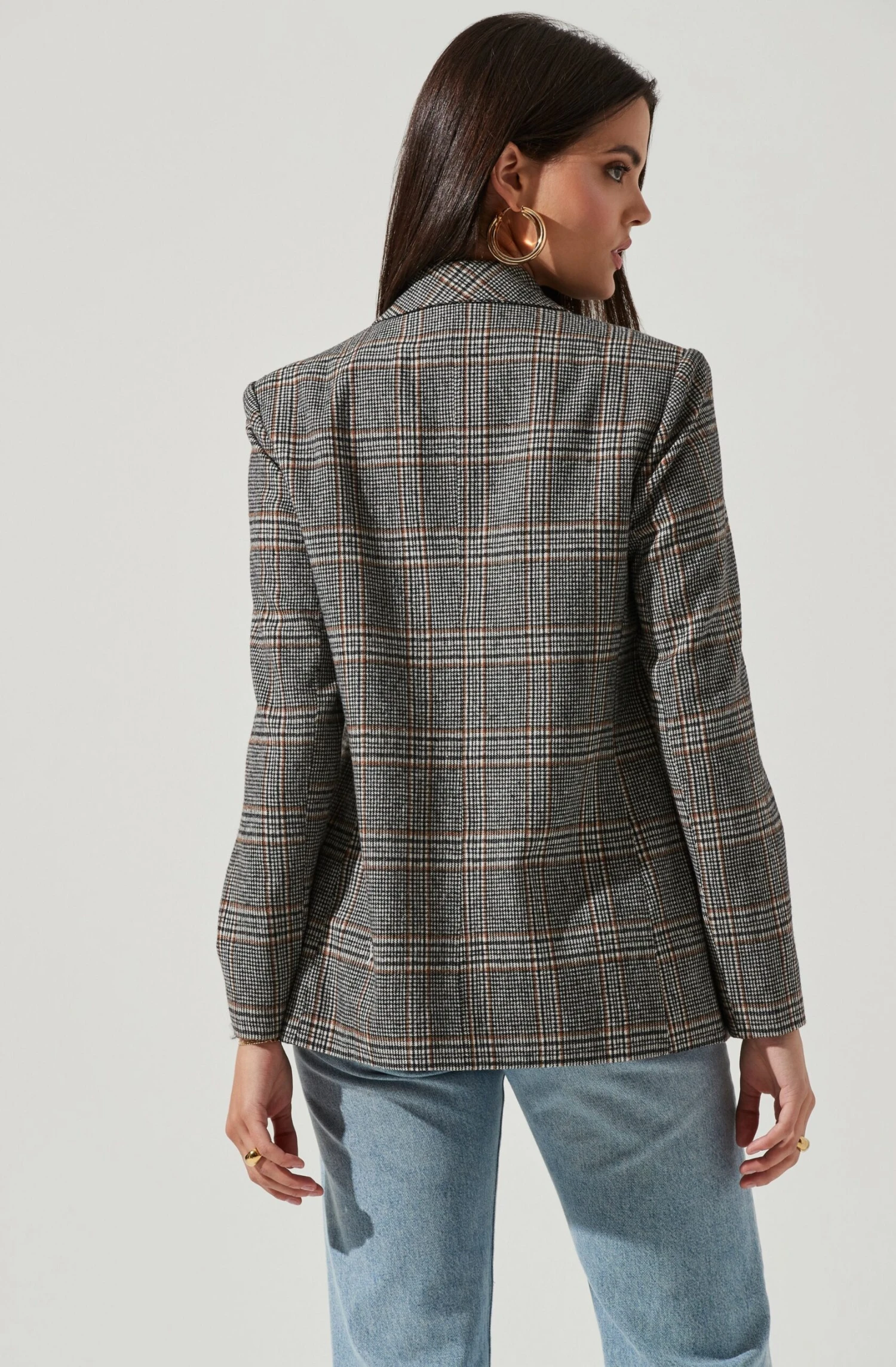 Double Breasted Blazer 4 Double Breasted Blazer - Image 4