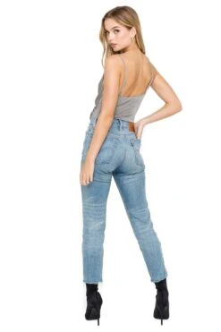 Cross Over Bodysuit 9 Cross Over Bodysuit -Sundress Haven AT15100 ASPHALT 03