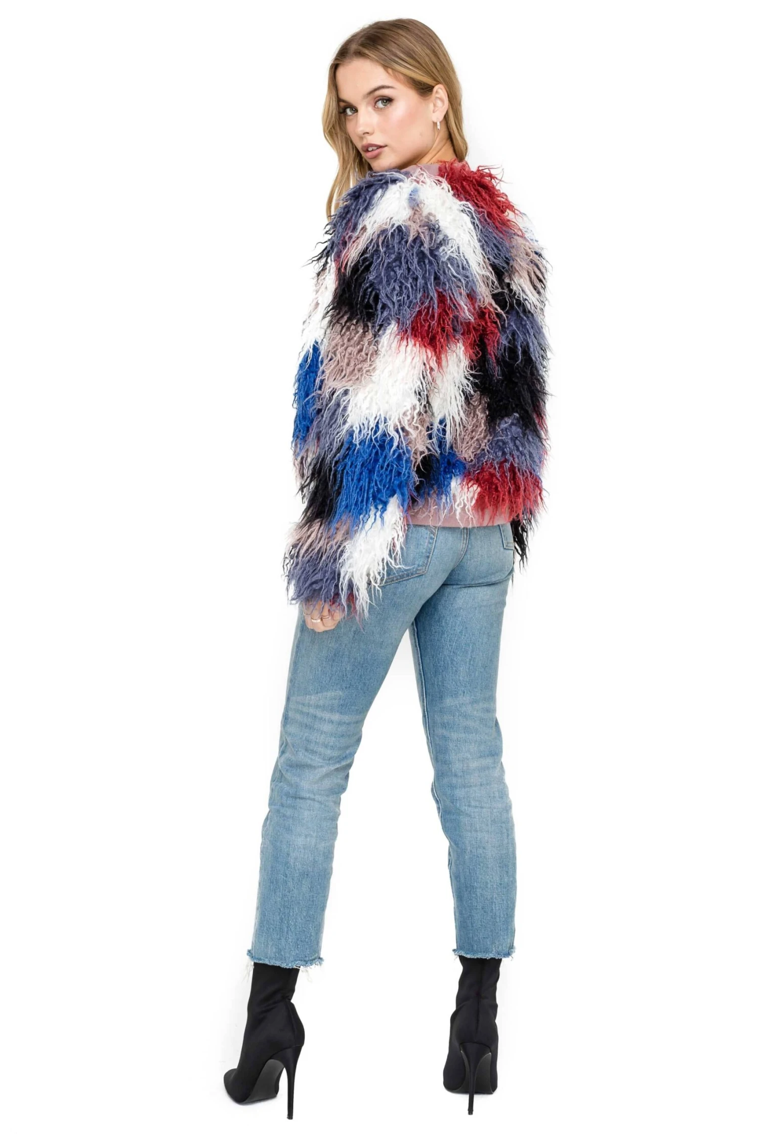 Shaggy Faux Fur Jacket 5 Shaggy Faux Fur Jacket - Image 5