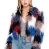 Shaggy Faux Fur Jacket