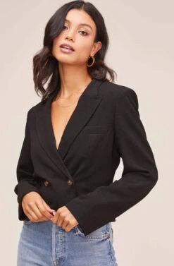 Cropped Blazer
