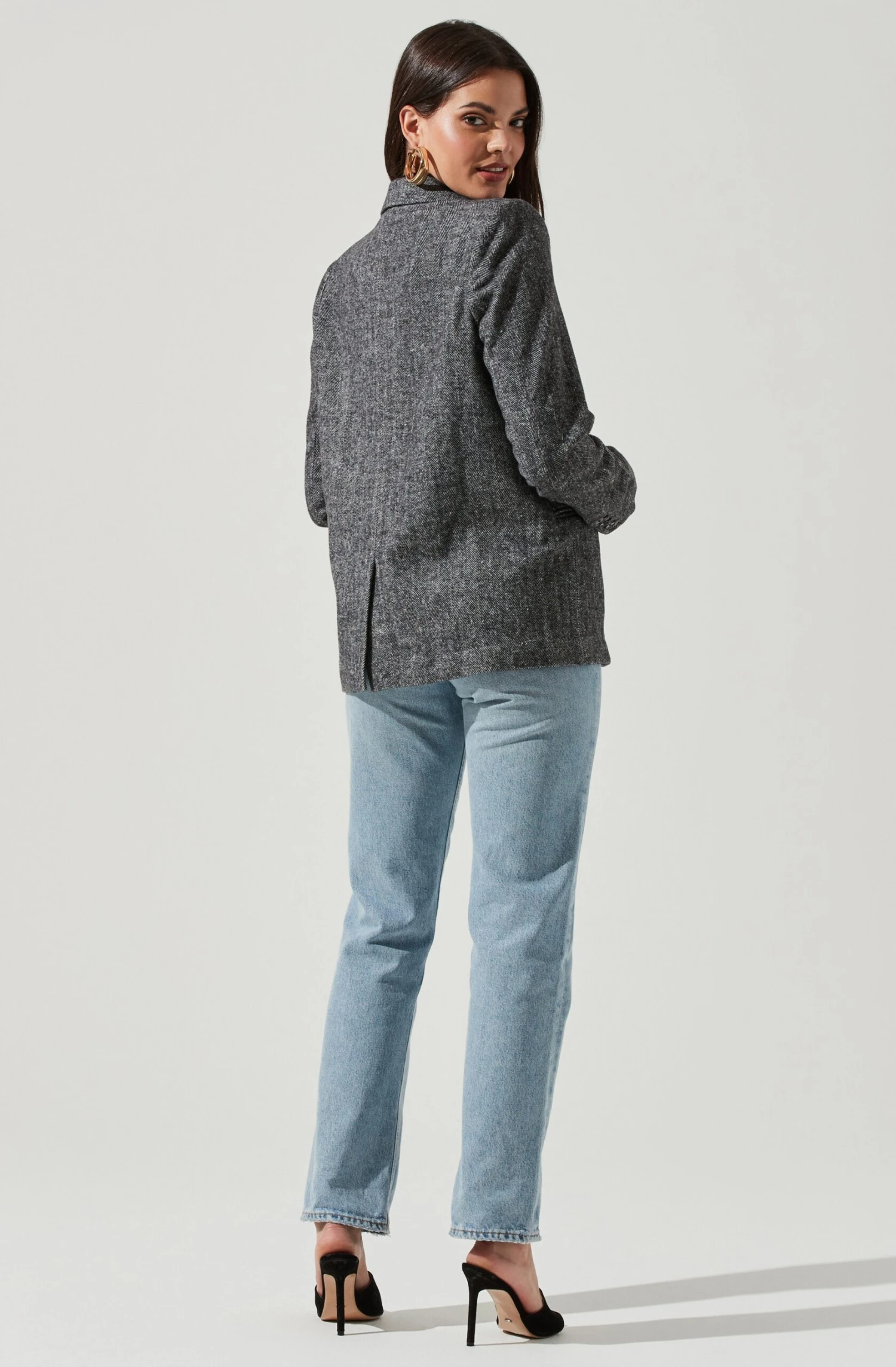 One Button Blazer 2 One Button Blazer - Image 2