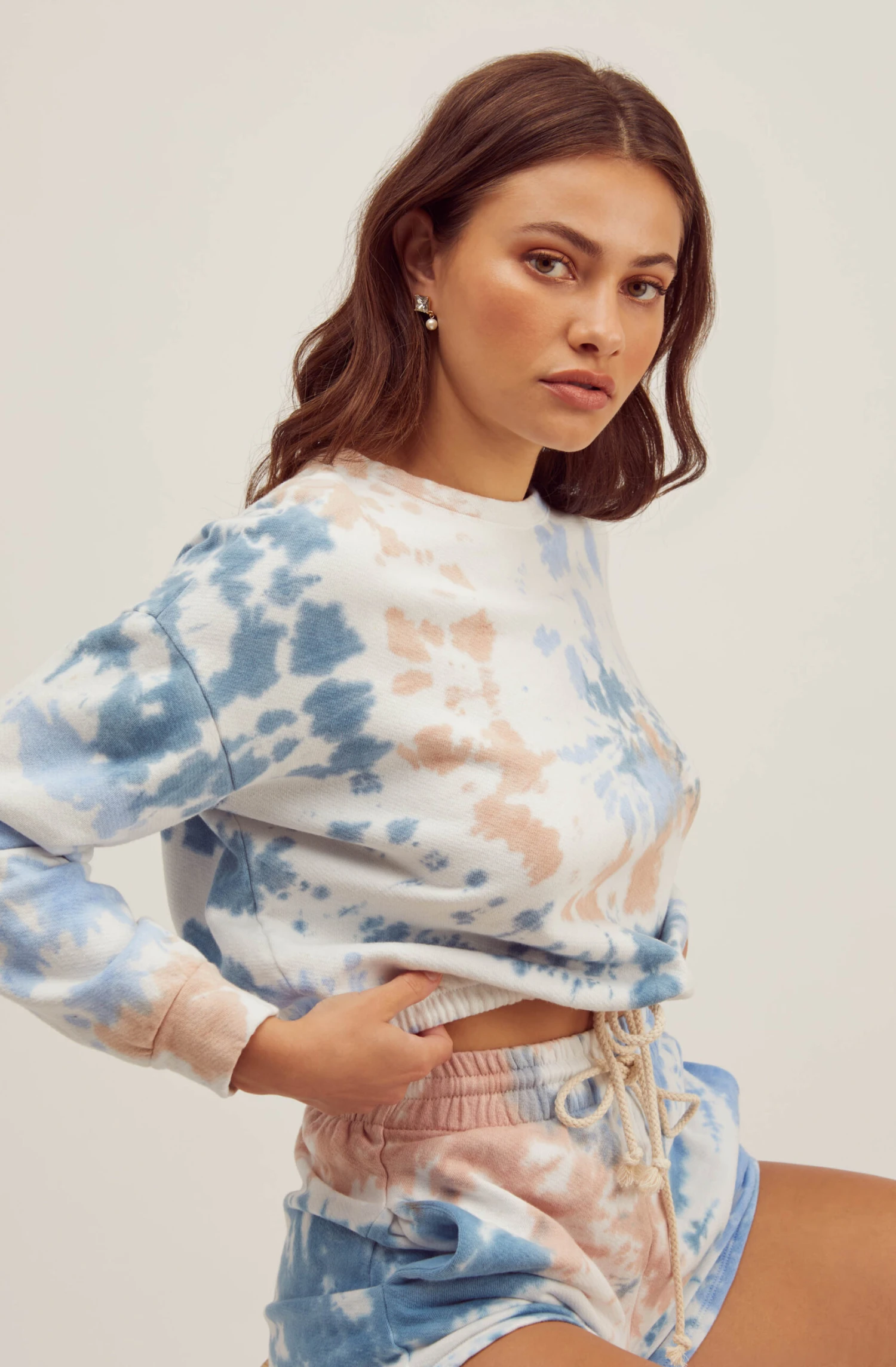 Prism Tie Dye Sweatshirt 2 Prism Tie Dye Sweatshirt - Image 2