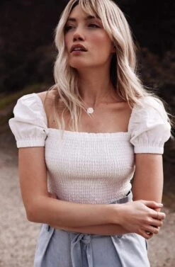 Mason Crop Top -Sundress Haven High Res07A