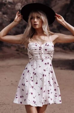 Ryder Floral Mini Dress -Sundress Haven High Res70A