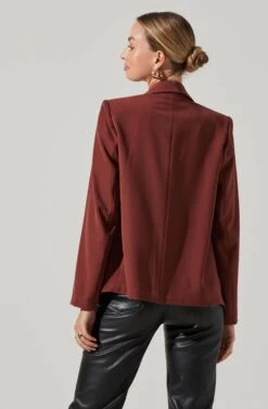 Blazer Jacket -Sundress Haven LT17376 FCI GARNET 5