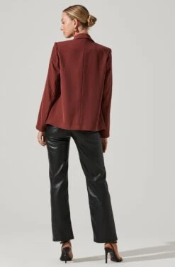 Blazer Jacket -Sundress Haven LT17376 FCI GARNET 6