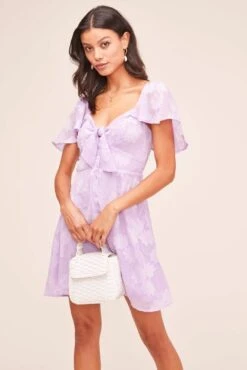 Rosalyn Floral Mini Dress